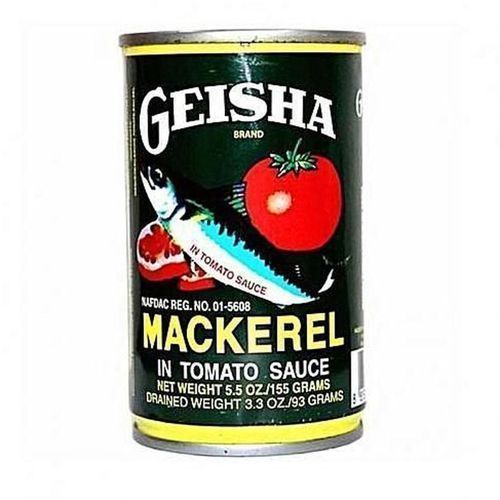 Geisha Mackerel In Tomato Sauce (3cans)